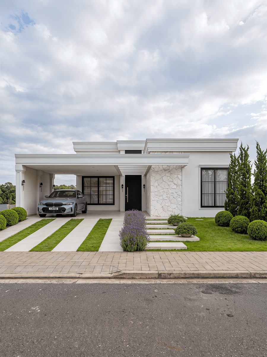Fachada da Casa Merlot